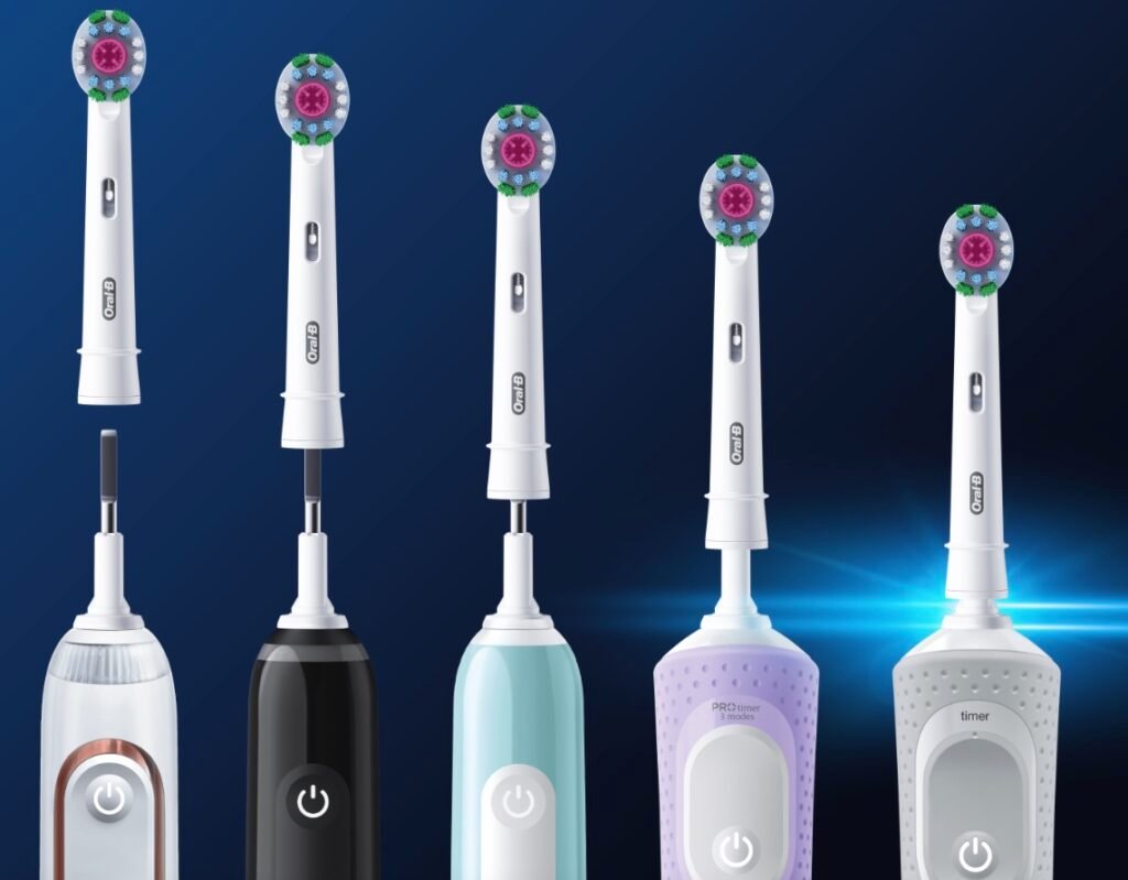 Brosse à dents Oral B