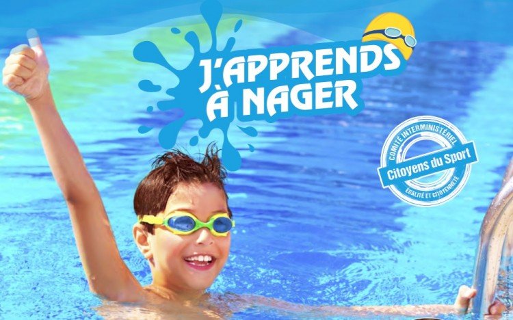 Opération gratuite d’apprentissage à la natation avec J'apprends à Nager