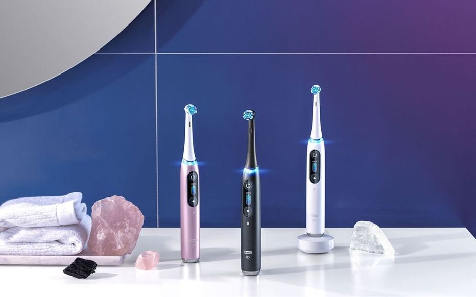 Des brosses à dents électriques Oral B