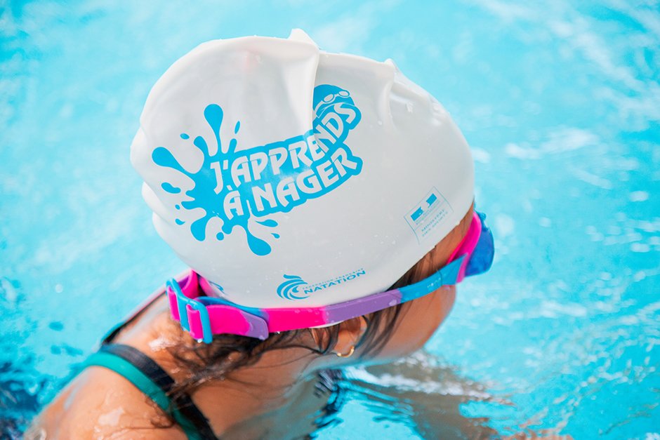 J'apprends à Nager avec en exemple un cours gratuit de natation Exemple de séance de natation avec J'apprends à nager