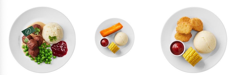 Composition du enfant chez IKEA Menu enfant chez IKEA