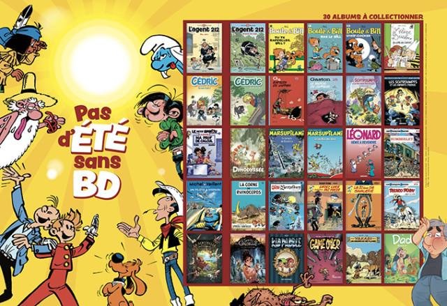 été-bd-2026 Opération été BD 2026 : 30 bandes dessinéees à seulement 3,99€ pièce