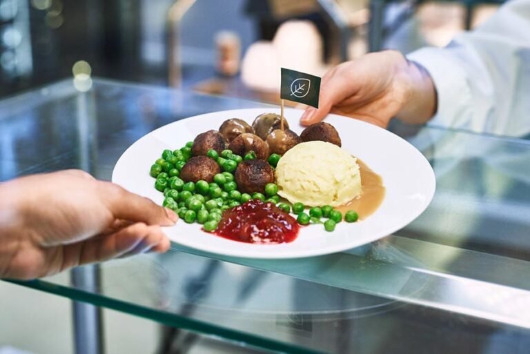 Exemple d'un repas chez IKEA