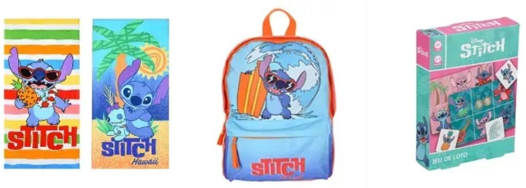 LOTO Stitch offert chez Total