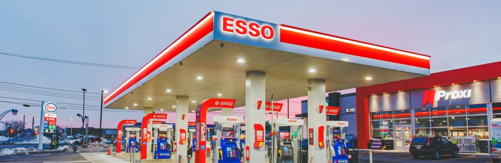 stations Esso