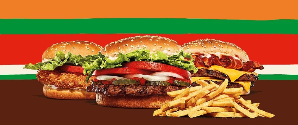 Menus Burger King