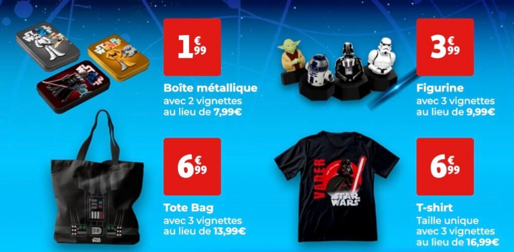 Autres produits Star Wars Auchan Autres produits Star Wars Auchan