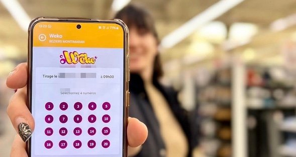 Jeu loterie Leclerc Weko