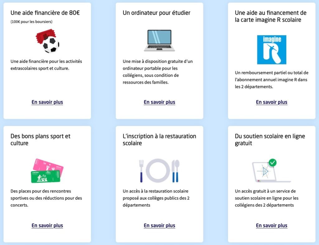 Avantages du Pass Plus