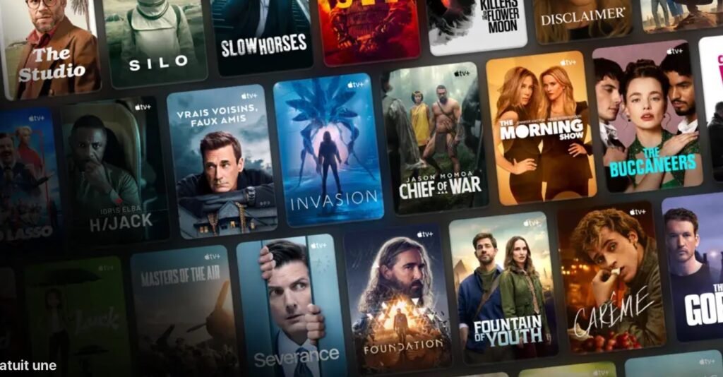 Séries TV sur Apple TV+
