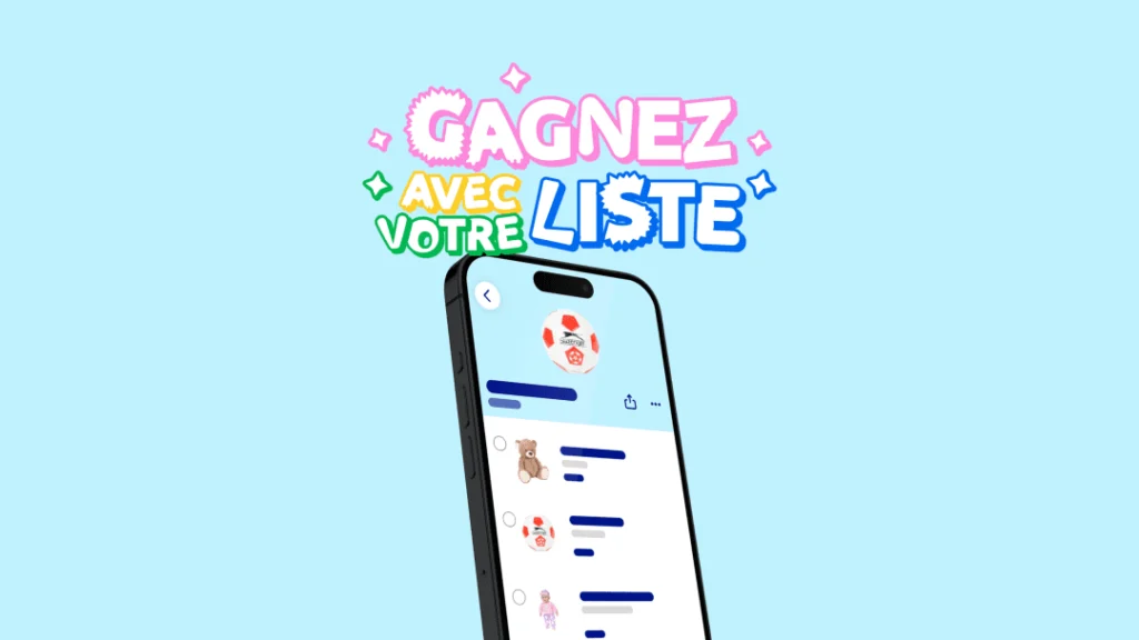 Jeu Action : gagnez votre liste