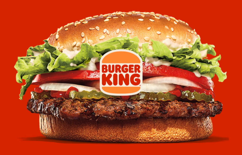 La promo du mercredi chez Burger King