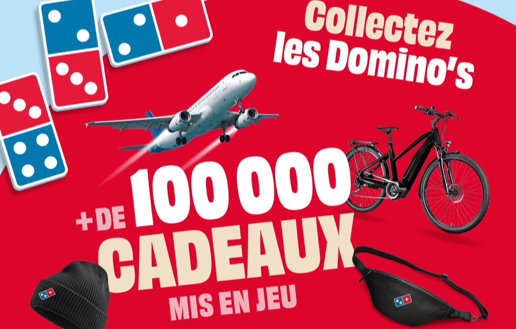 Grand jeu Domino's Pizza 2025