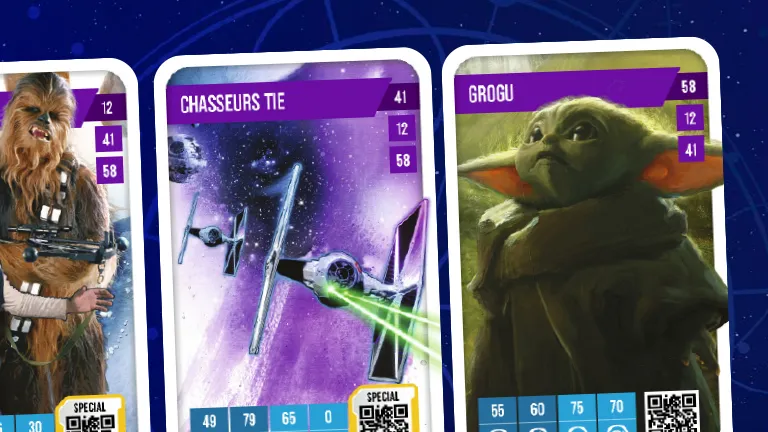 Cartes Star Wars Auchan Cartes Star Wars Auchan