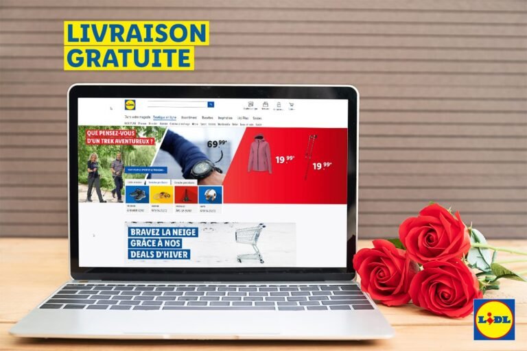 Livraison à domicile gratuite chez Lidl.fr