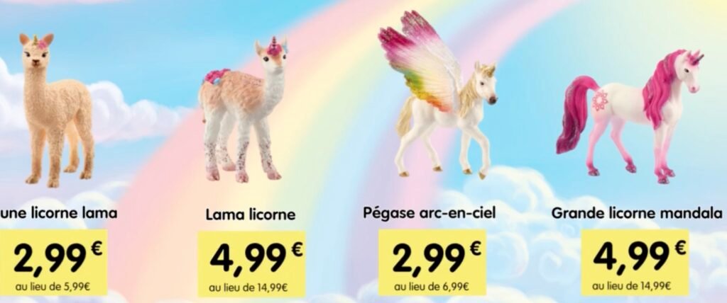 Figurines Schleich Bayala partie 2