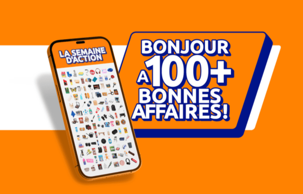 Top promotions de la semaine chez Action