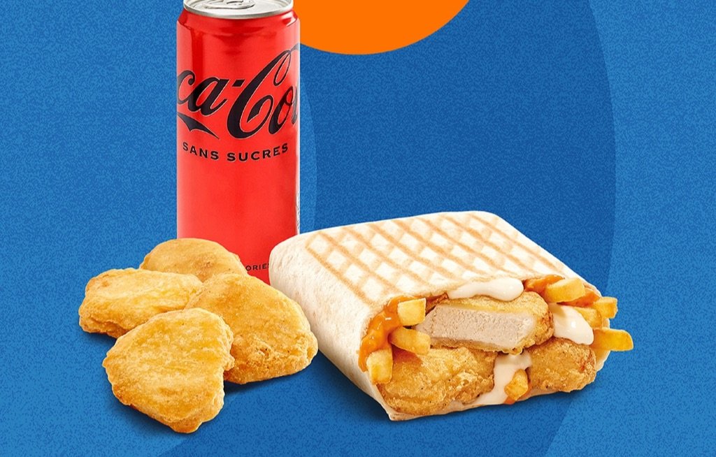 Menu O'Tacos O'Wow à 5 euros seulement