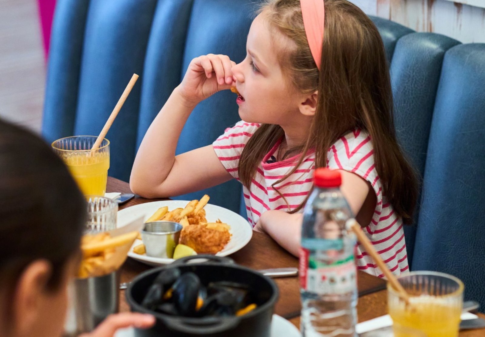 Menu enfant offert chez Léon