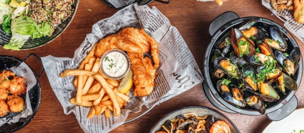 Repas chez Léon Composition menu enfants chez Léon