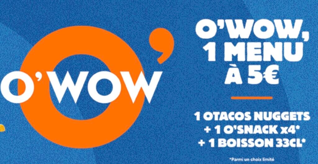 Composition menu O'Wow