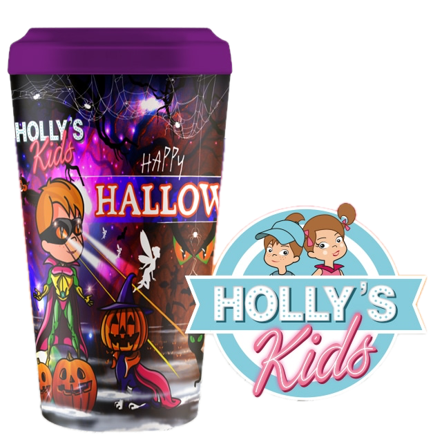 Cadeau gobelet menu enfant Holly's Diner