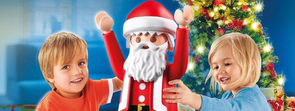 Jouets Playmobil pour les cadeaux Noël