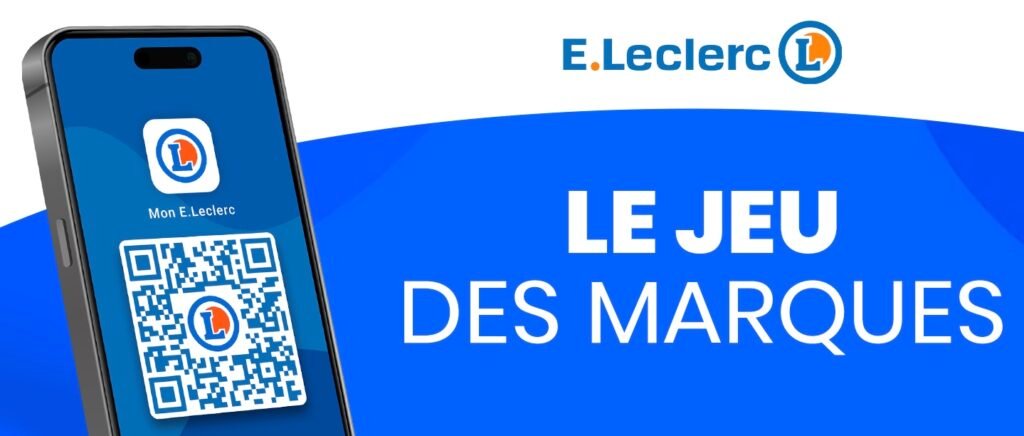 Jeu des Marques Leclerc Le jeu des Marques Leclerc