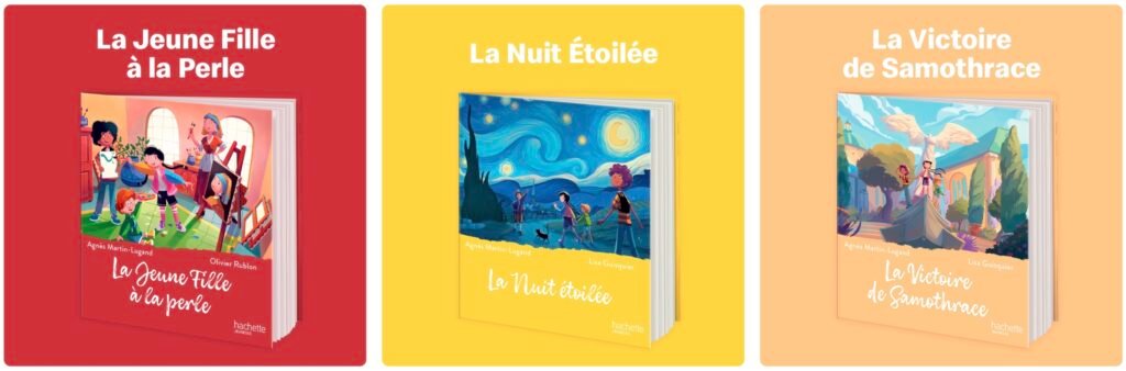 Livres offerts dans le menu Happy Meal chez McDo pour la fin d'année 2025