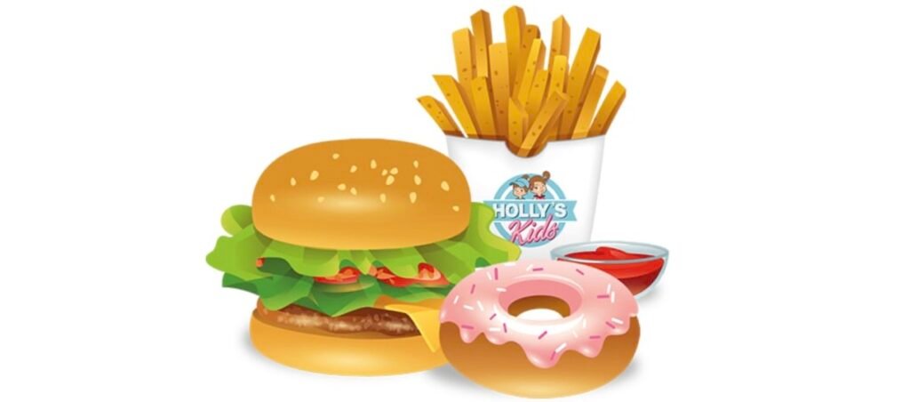 Menu Kids Holly's