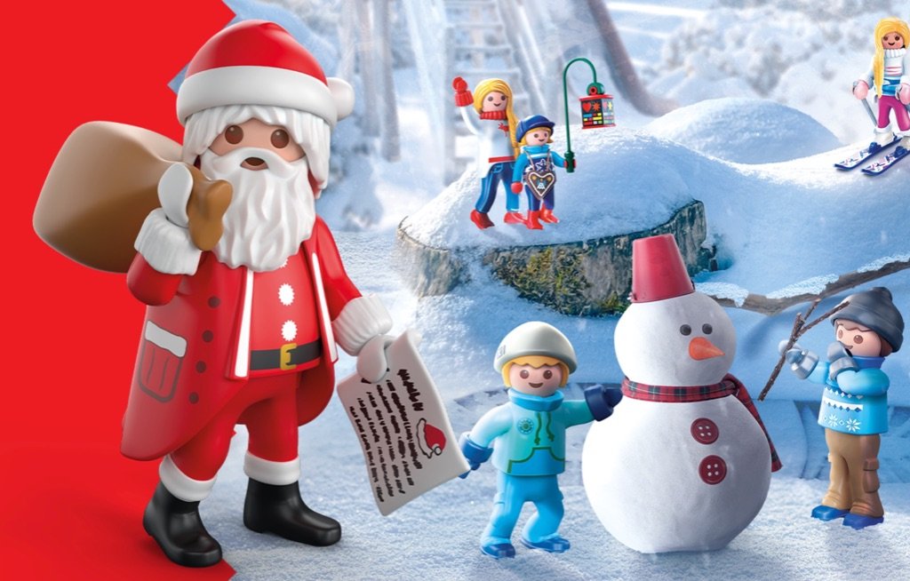 Offre de remboursement Playmobil pour Noël 2025