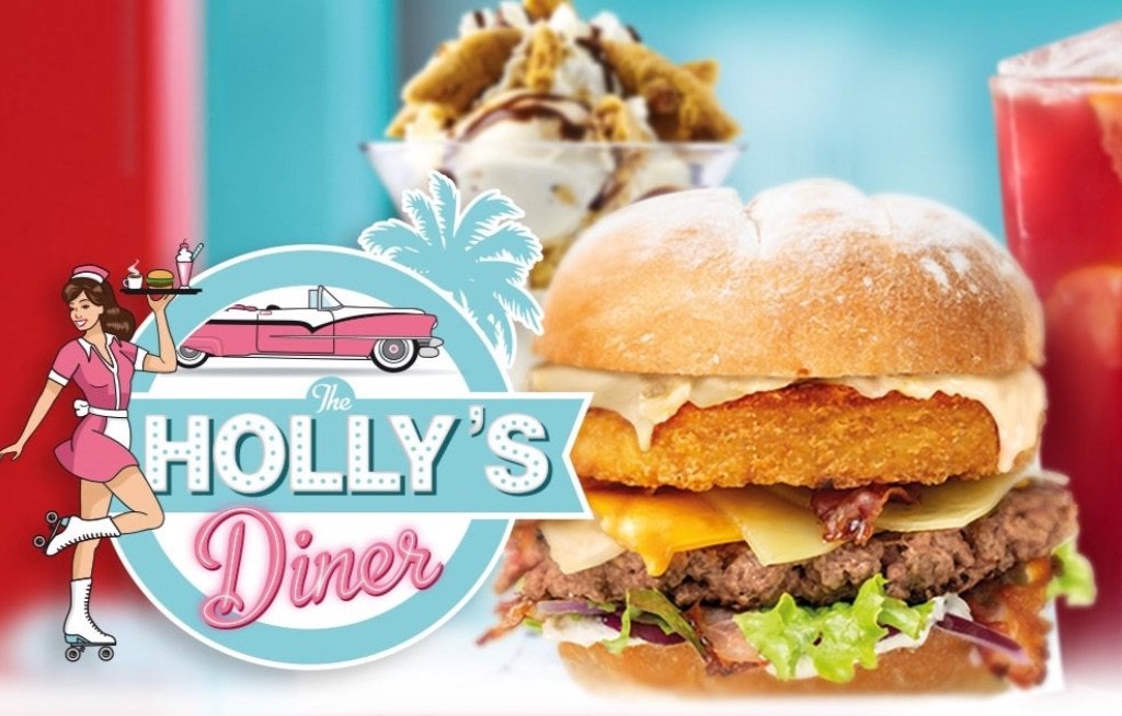 Restaurant Holly's Diner et menu enfant offert