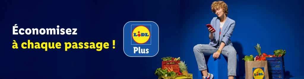 Bandeau Lidl Plus