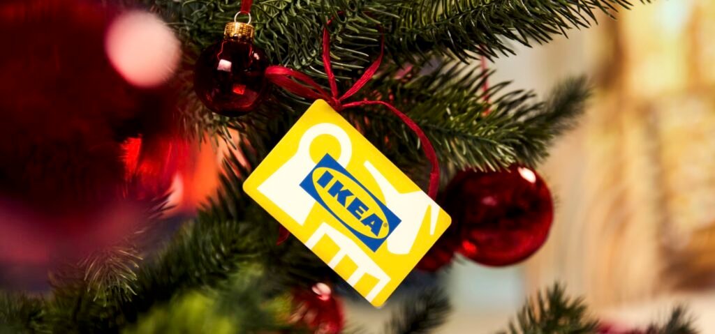 Bon d'achat offert avec le sapin de Noël chez IKEA