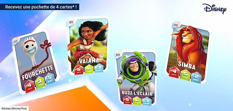 carte-disney-leclerc Cartes Disney à collectionner chez Leclerc