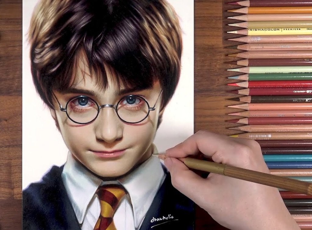 Jeu-concours dessins Harry Potter Super U pour Noël 2025