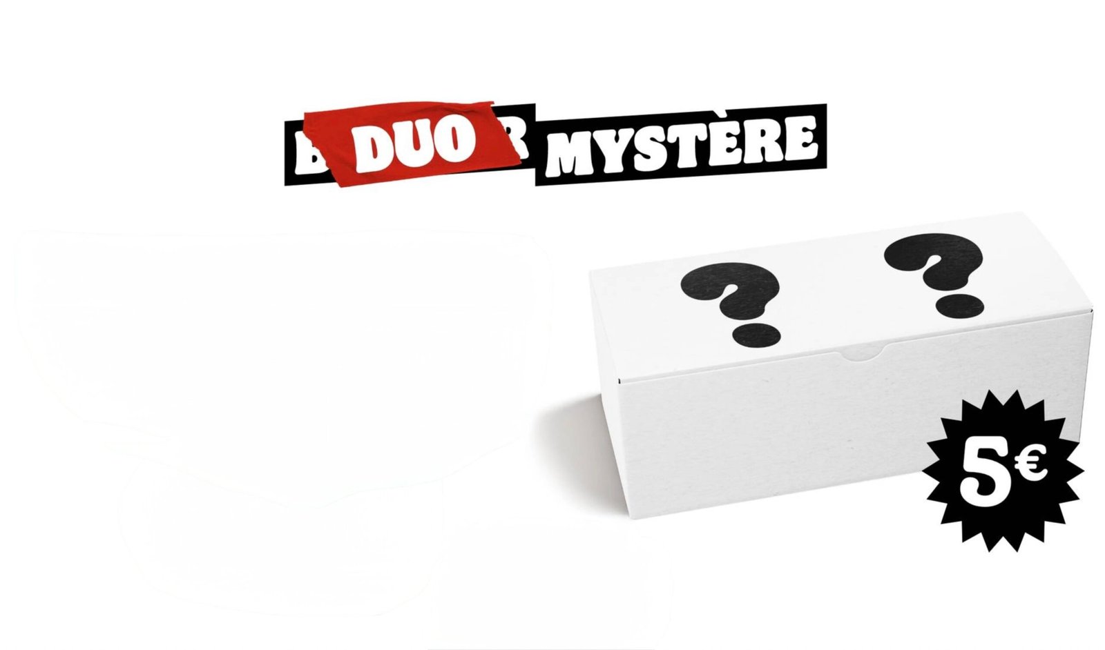 Burger King offre Duo Mystère à 5 euros