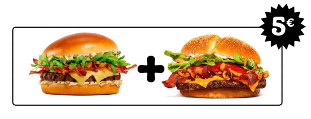 Burger King : nouvelle formule du Burger Mystère avec le Mystère DUO en 2025