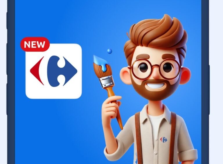 Jeu application mobile Carrefour