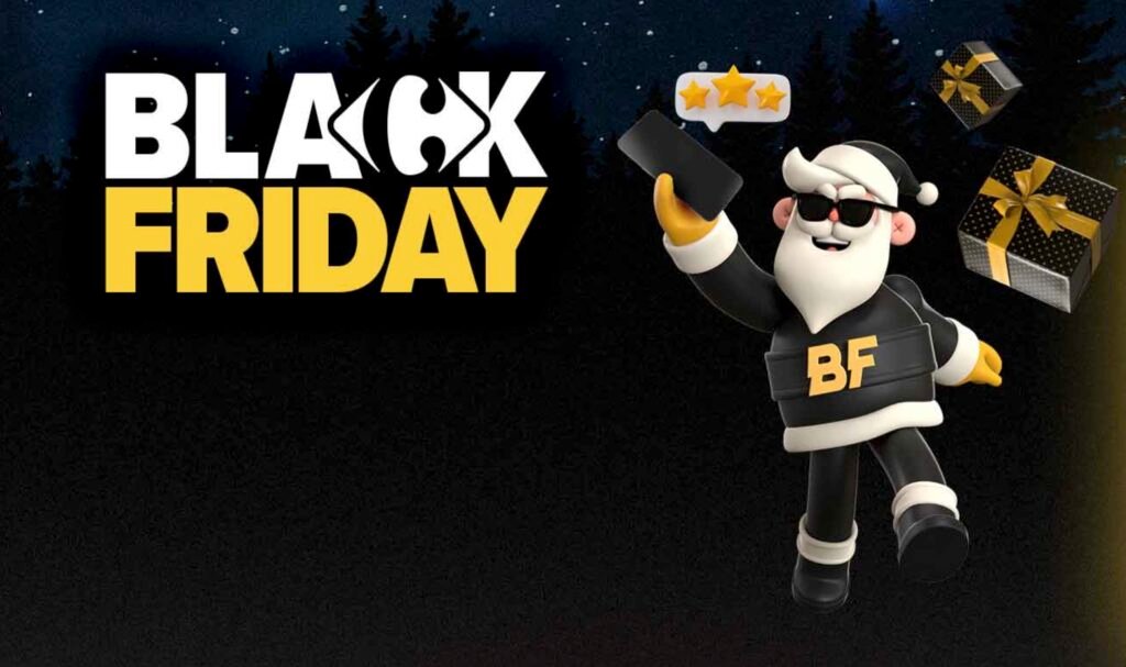 Jeu Black Friday Appli Carrefour Grand jeu Black Friday dans l'application mobile Carrefour