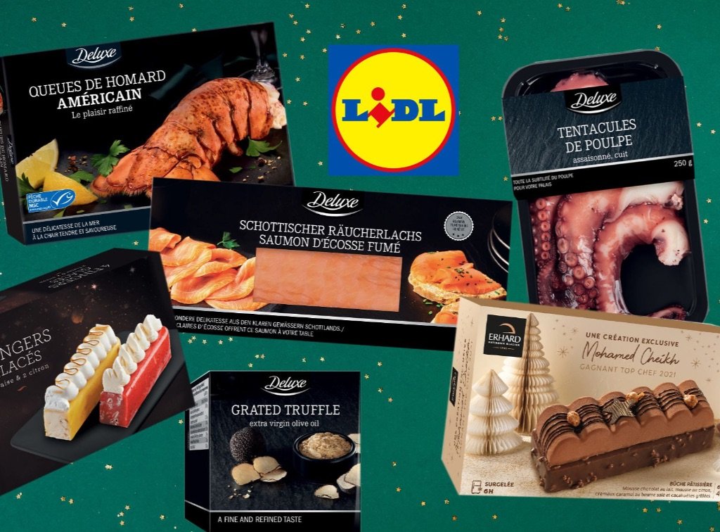 Grand jeu Lidl Noël 2025