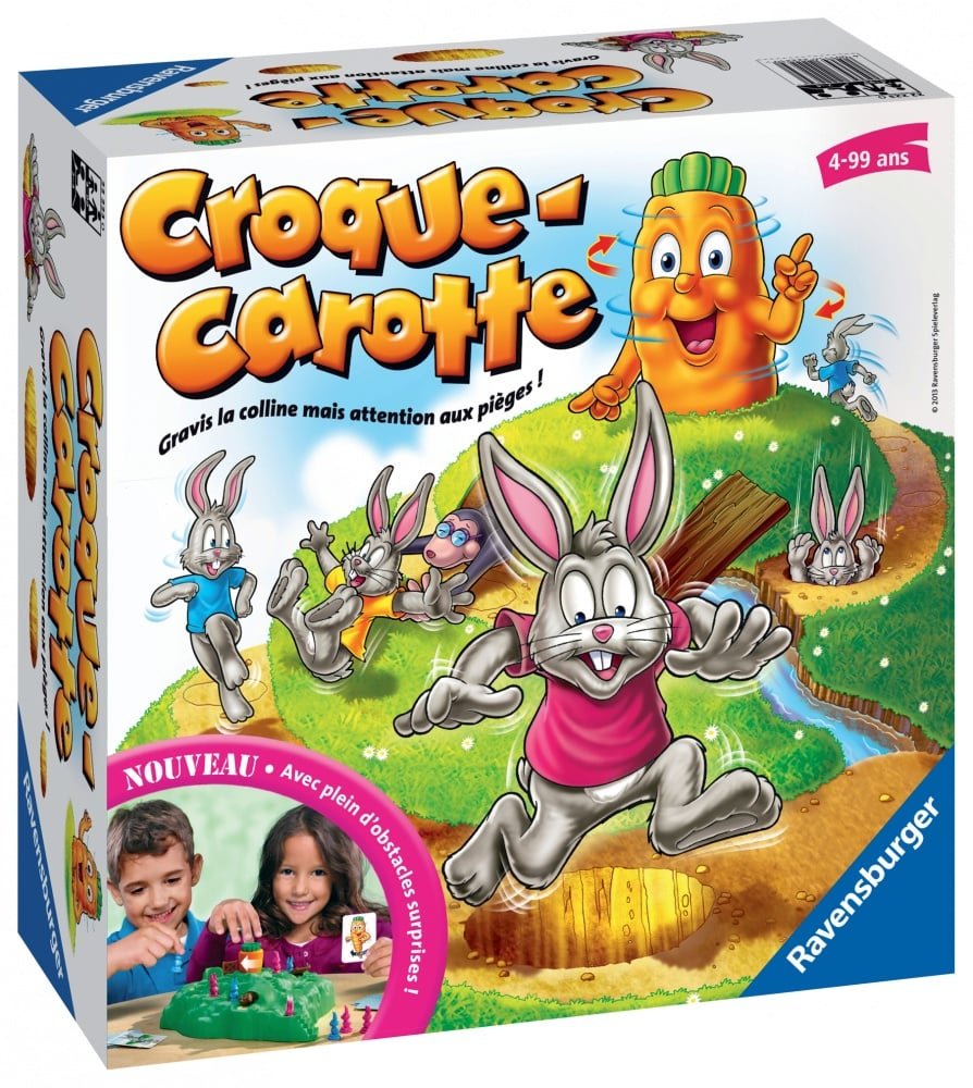 Jeux de société Ravensburger éligibles à l'offre de remboursement