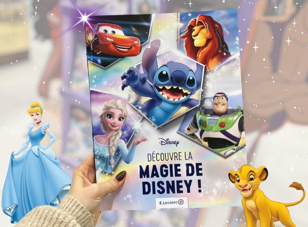 Animations Disney chez Leclerc