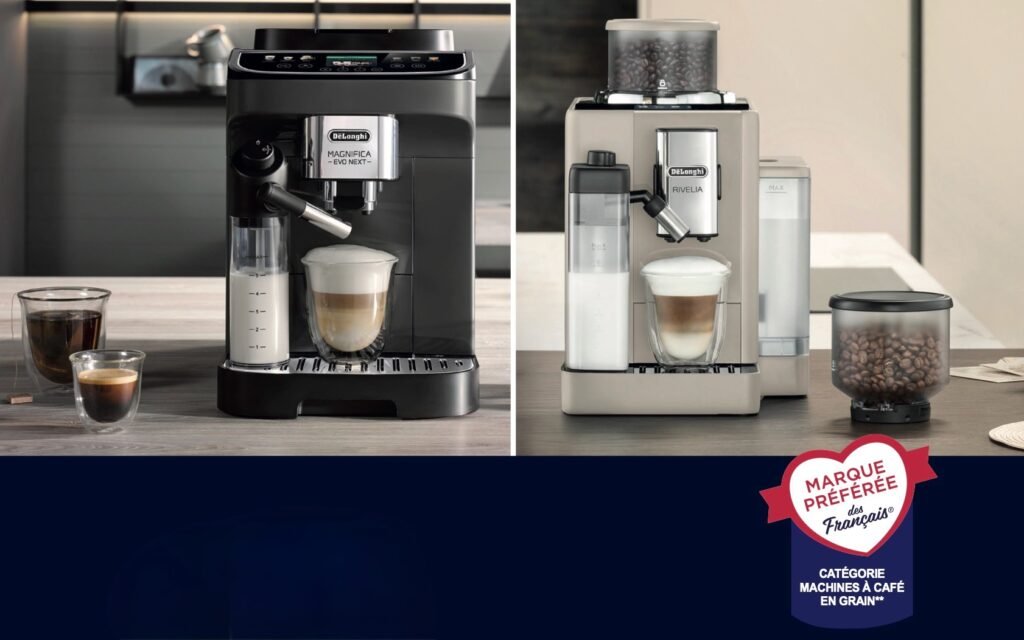 Machines Delonghi éligibles à l'ODR