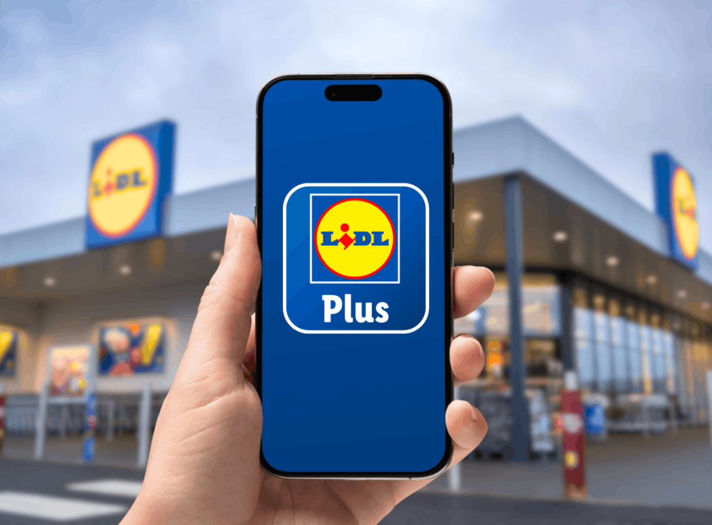 Magasins Lidl avec l'application Lidl Plus