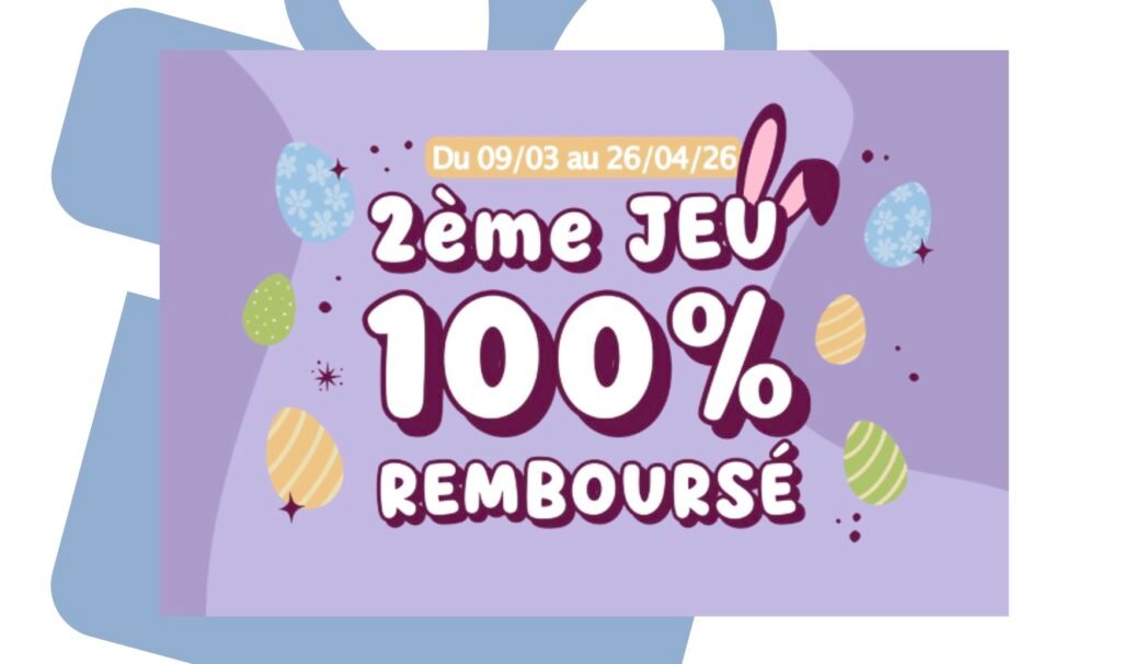 Offre de remboursement Ravensburger Pâques 2026