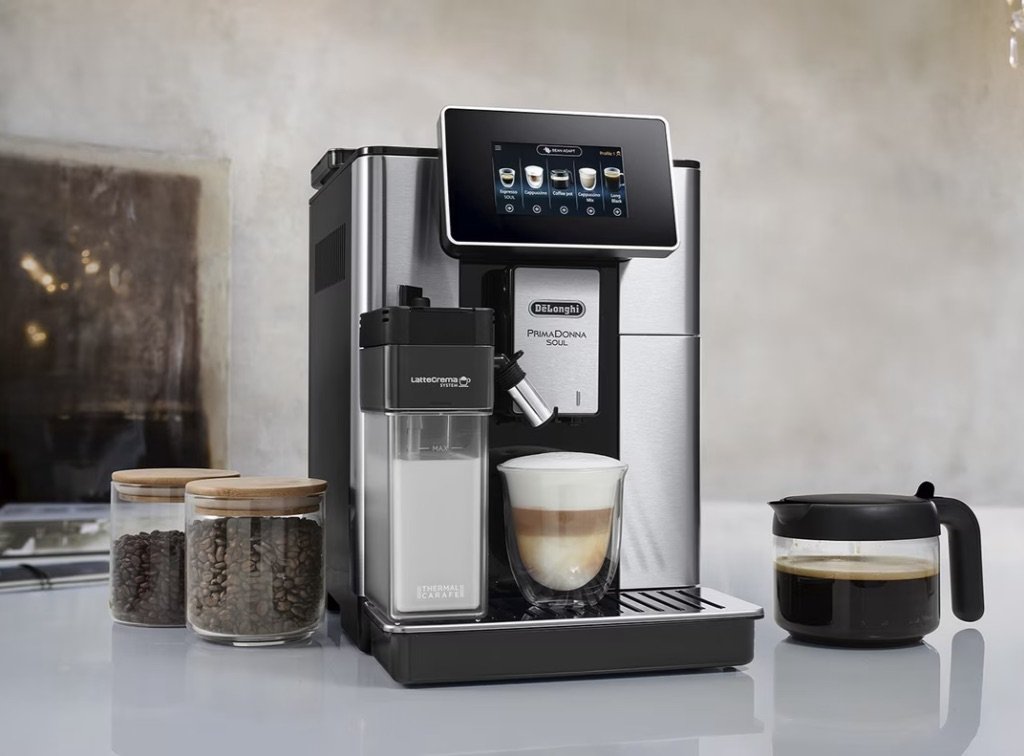 Offre de remboursement machines à café à grains automatiques signées Delonghi