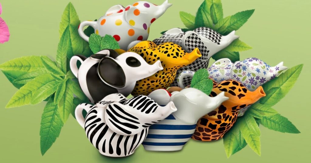 Théières Elephant offertes en 2025