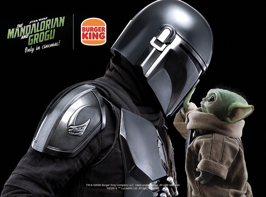 Burgers, menus et tasses Star Wars Mandalorian chez Burger King