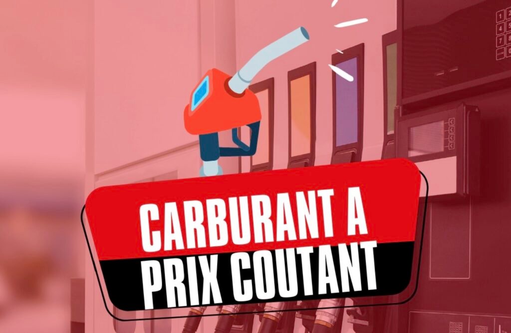 Stations à essence Intermarché et Netto